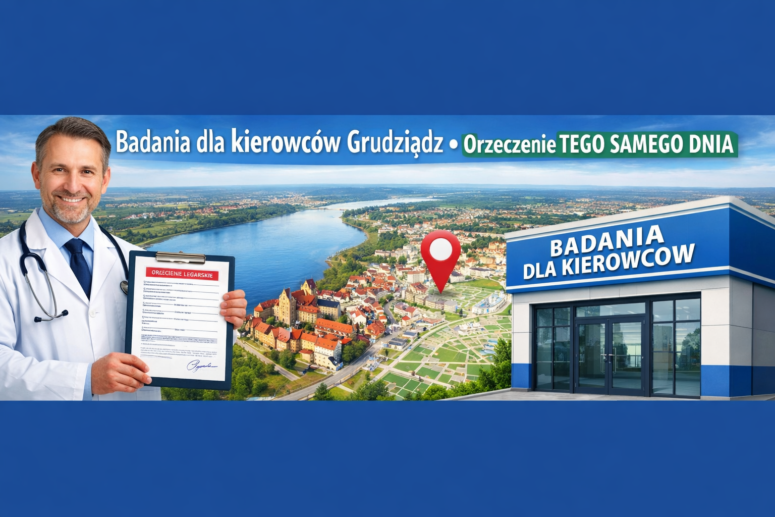 Badania lekarskie dla kierowców Świecie szybkie orzeczenie