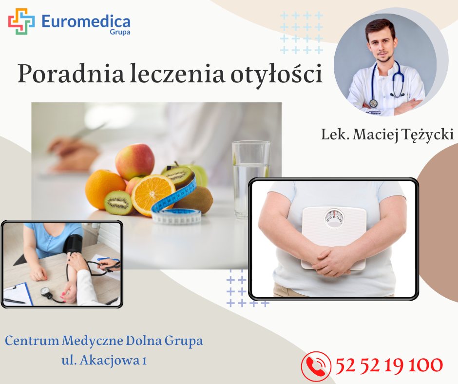 Gabinet leczenia otyłości w Dolnej Grupie koło Grudziądza