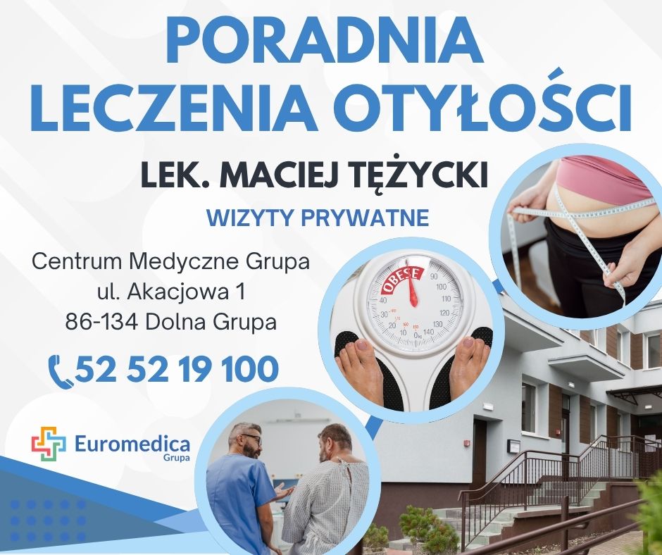 Wnętrze gabinetu lekarskiego leczenie otyłości Grudziądz okolice